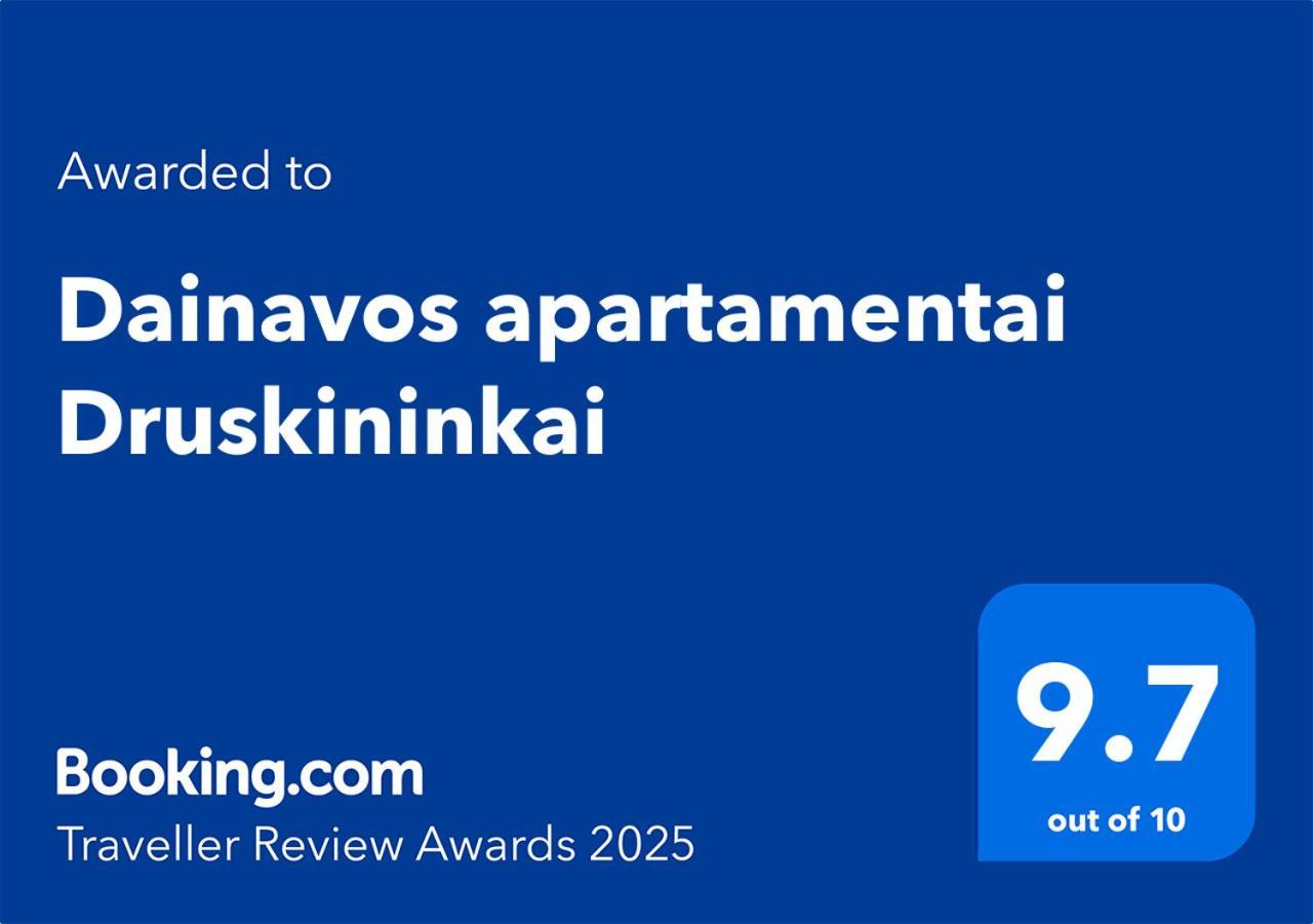 Dainavos Apartamentai Druskininkai Exterior photo